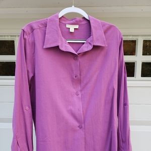 Appleseeds L/S Blouse, Size L, Never Worn